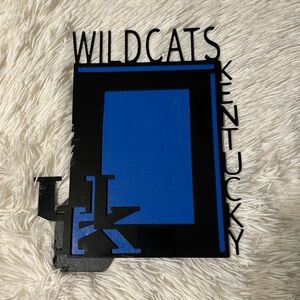 U of K Wildcats Frame 5x7 photo